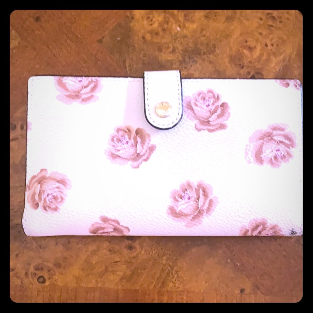Coach Rose Wallet